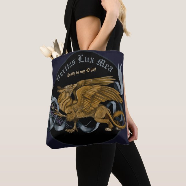 Regal Gold Griffin Tasche (Von Nahem)