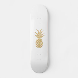 Regal Gold Pineaple Skateboard