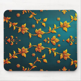 Regal Golden Vine Mouse Pad Mousepad