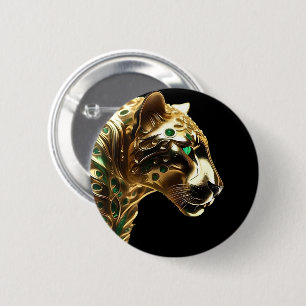 Regal Grace: Der Goldene Jaguar mit den Emeralds Button