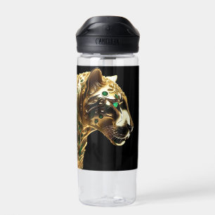 Regal Grace: Der Goldene Jaguar mit den Emeralds Trinkflasche