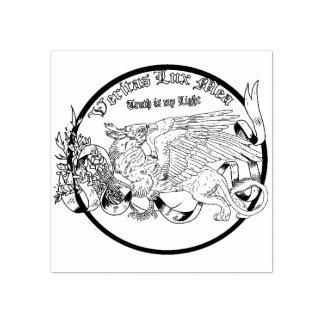 Regal Griffin Rubber kleine Briefmarke Gummistempel