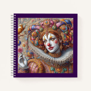 "Regal Harlequin Dreams - Carnet d'Imaginaire"