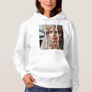 Regal Heritage Meets Modernity Hoodie