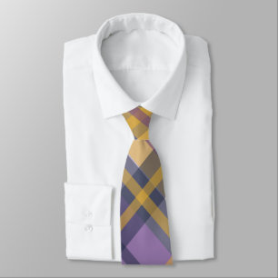 Regal Kariert Necktie Krawatte