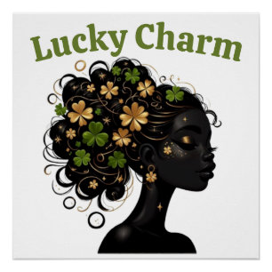 Regal Kleeblatt Majestät: Lucky Charm Poster