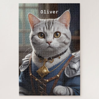 Regal Knight American Shorthair Cat Majestic