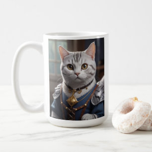 Regal Knight American Shorthair Cat Majestic Kaffeetasse