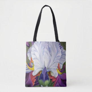 Regal Lila Iris Tasche
