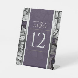 Regal Lilac, brillantes weißes Blut Sockelschild