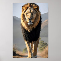 Regal Lion: König der Savanna