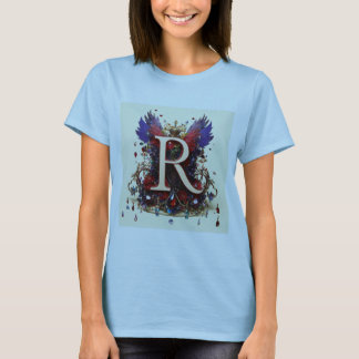 "Regal Majesty Crystal-Adorned Mittelalterliche Kö T-Shirt