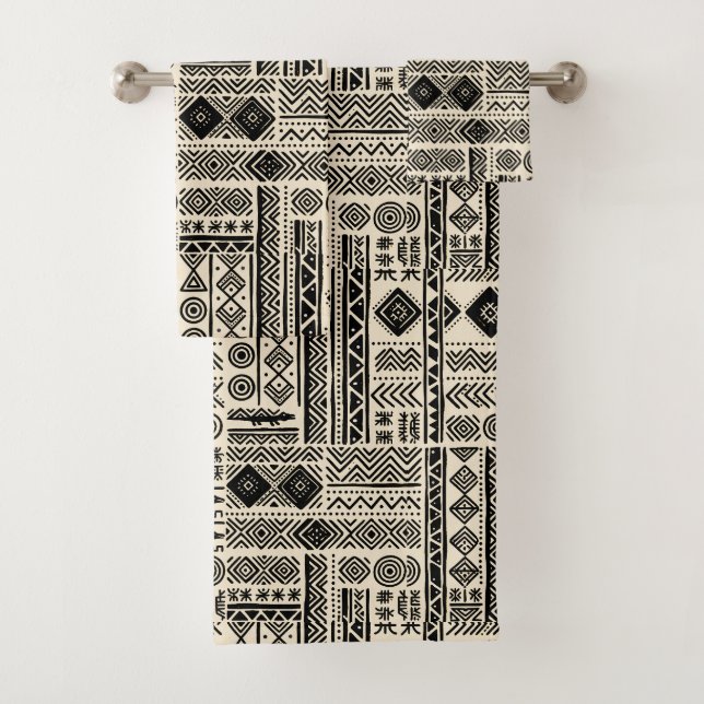 Regal Modern Mudcloth Design (En situation)