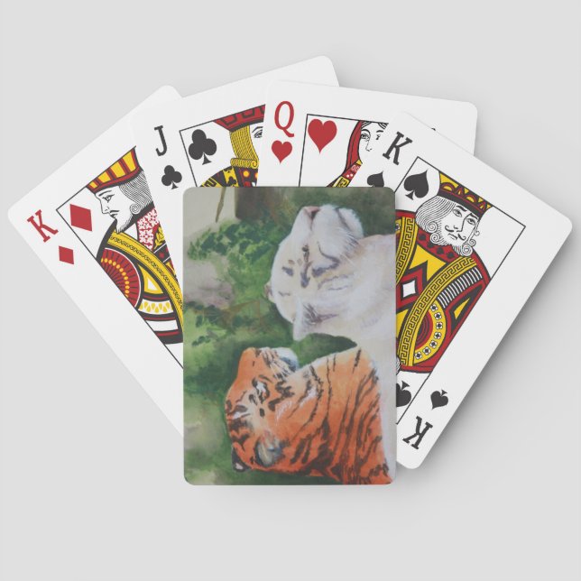 Regal Pair Spielkarten (Rückseite)