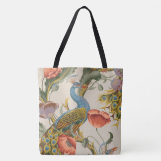 Regal Peacocks Tote Bag Tasche