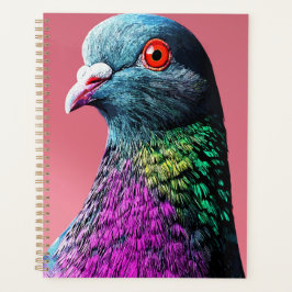 Regal Pigeon Majesty Vivid Realistisches Vogelport Planer