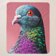 Regal Pigeon Majesty Vivid Realistisches Vogelport