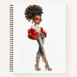 Regal Red Spiral Notebook Notizbuch