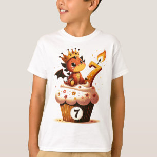 Regal Roar: Ein Drache ist die siebte T-Shirt