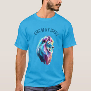 Regal Roar: Embrace dein innerer König T-Shirt