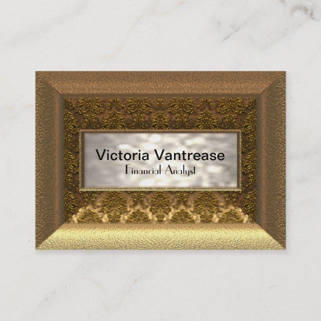 Regal Royce Beruflich Business Card Visitenkarte (Vorderseite)