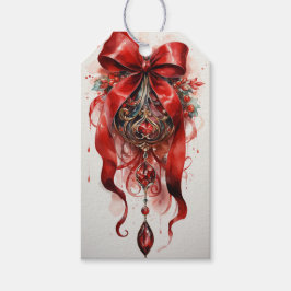 Regal Ruby: Reichtum an Rot Geschenkanhänger