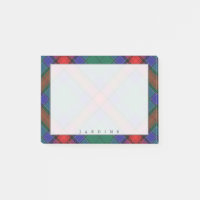 Regal Scottish Clan Jardine Tartan