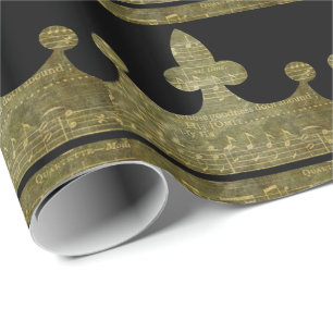 Regal Stripes ~ Roll Gift Wrapping Paper Geschenkpapier
