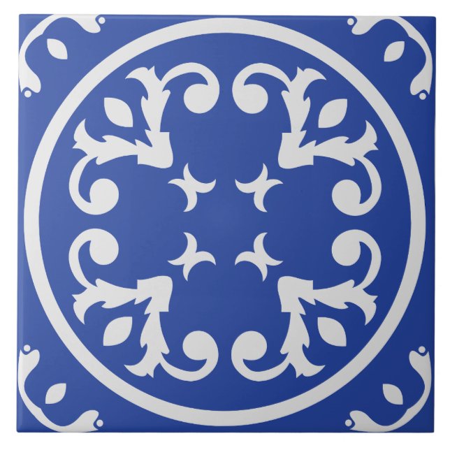 Regal Wappen Fliese (Vorderseite)