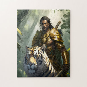 Regal Warrior und Tiger