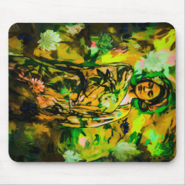 Regal Woman Mousepad