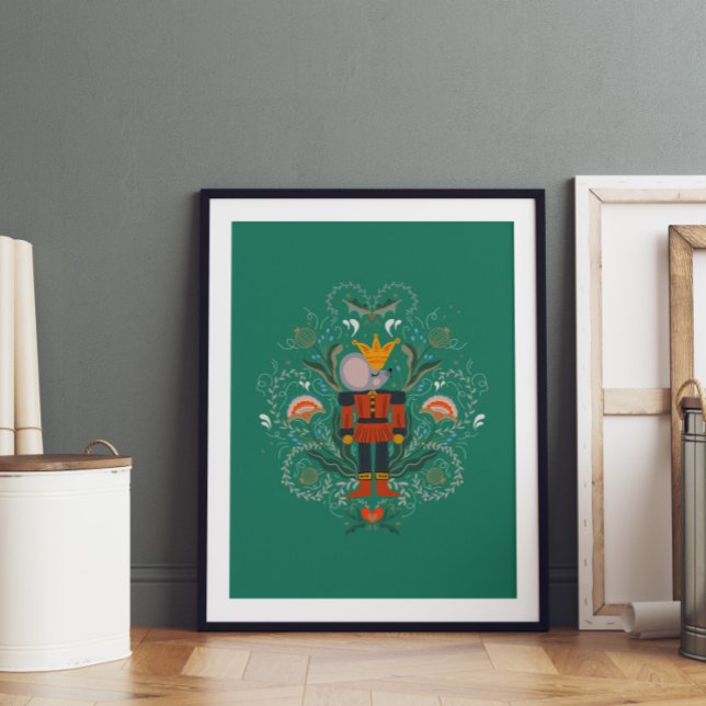 Regale Träume: Der verzauberte Nutcracker Poster (Von Creator hochgeladen)