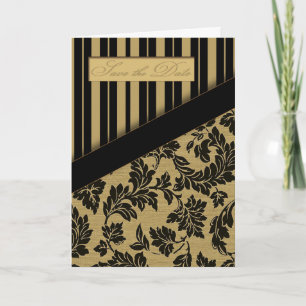 Regalia - Save the Date (Schwarz/Weiß) Ankündigung