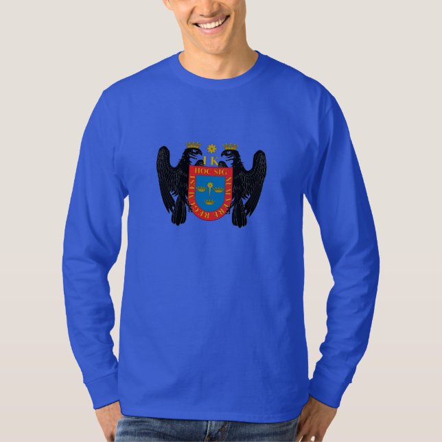 Regalis Camisia Catholica De Lima T-Shirt (Vorderseite)