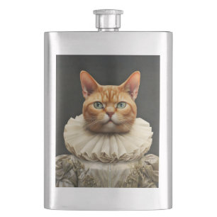 Regalkatze Flachmann