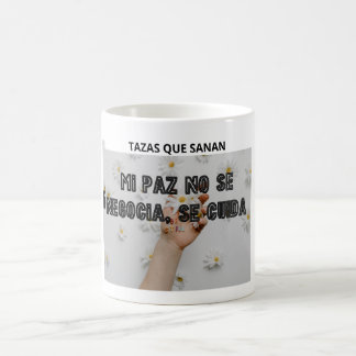 REGALO AMOR PROPIO MUJERS – TAZAS MI PAZ KAFFEETASSE