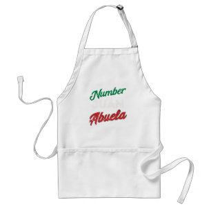 Regalo para Abuela Mexikanischer Tag der Großmutt Schürze