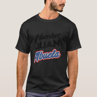 Regalo para Abuela Puerto Rico Grandma Mothers Day T-Shirt