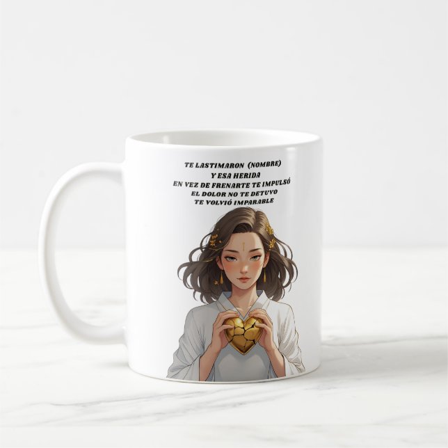 REGALO PERSONALIZADO(NOMBRE)MEME TRANSFORMACIÓN KAFFEETASSE (Links)