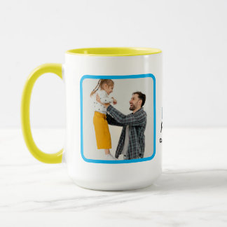 Regalo Personalizado para  Best Dad Ever Tasse