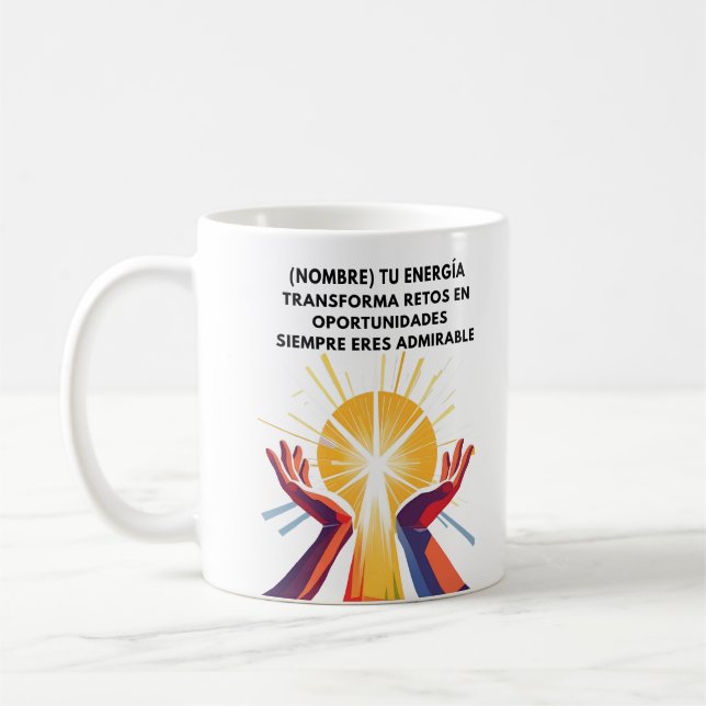 REGALO PERSONALIZADO PARA (NOMBRE)  ENERGIA  KAFFEETASSE (Links)