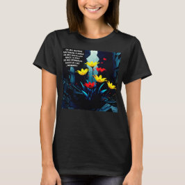 REGALO PERSONALIZADO PARA (NOMBRE) FLORECE RENACE  T-Shirt