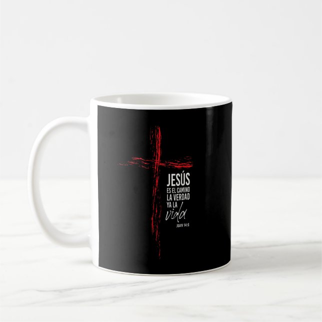 Regalos Cristianos Hombres Jesús Mensajes Christia Kaffeetasse (Links)
