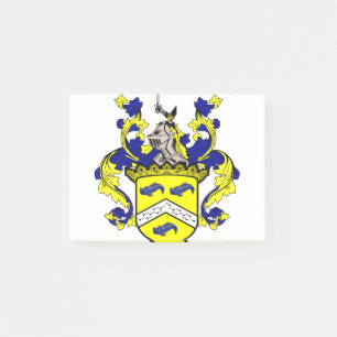 Regan Custom Coat of Arms (O'Regan, Reagan) Post-it Klebezettel