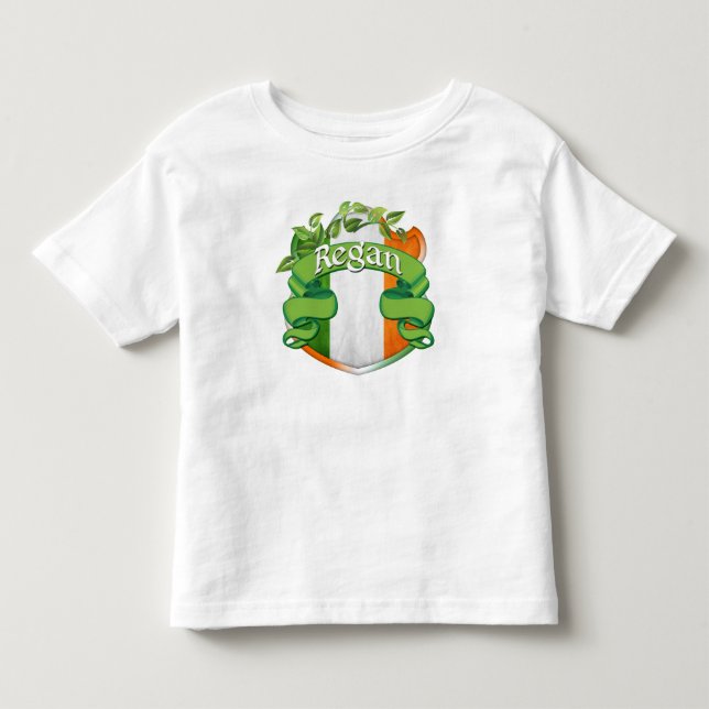 Regan Iren-Schild Kleinkind T-shirt (Vorderseite)
