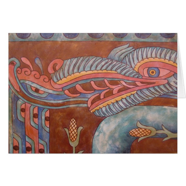 Regando las Semillas (die Samen wässernd) (Vorderseite (Horizontal))