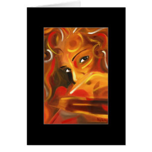 Regard au-dessus de son épaule