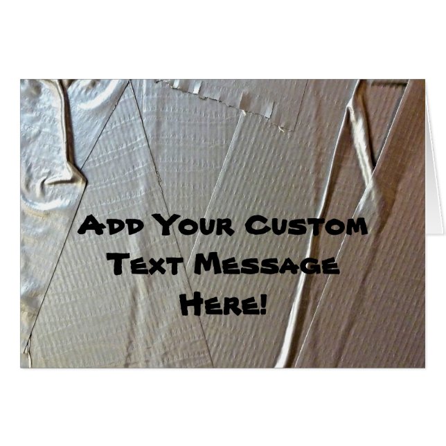 Regard de ruban adhésif (Devant horizontal)