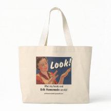 Regard fait maison d'Erik "!" Sac fourre-tout à