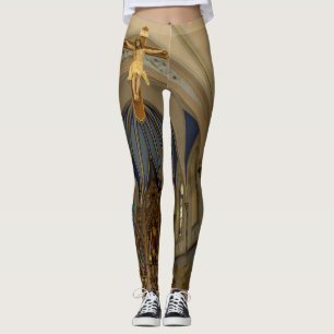 Regard sur St Peter Altar Leggings